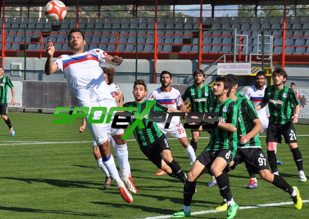 Manavgat Evrensekispor - Sakaryaspor : 4-0