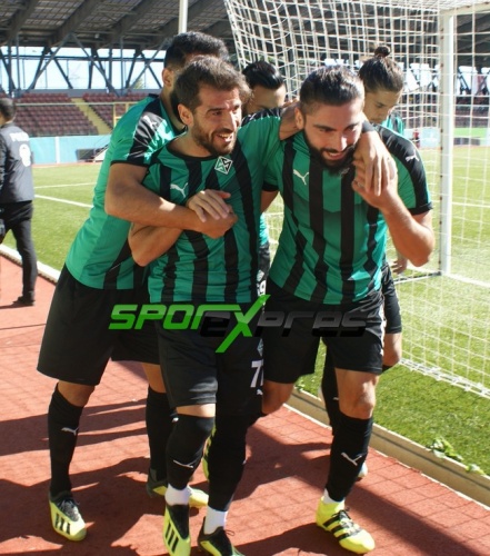 Eyüpspor-Sakaryaspor: 0-1