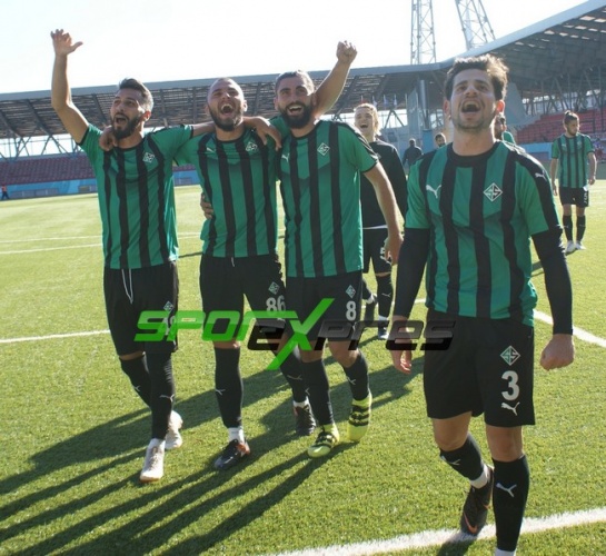 Eyüpspor-Sakaryaspor: 0-1