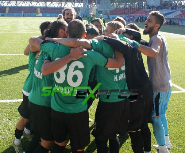 Eyüpspor-Sakaryaspor: 0-1