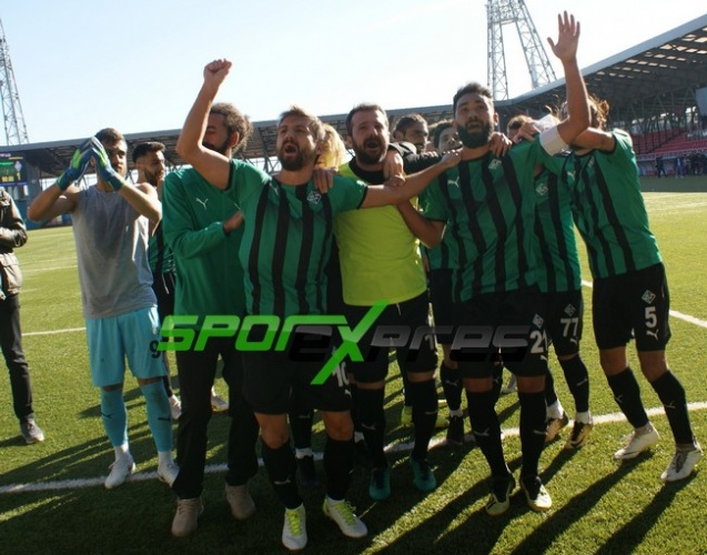 Eyüpspor-Sakaryaspor: 0-1