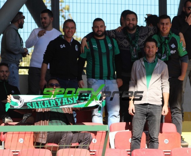 Eyüpspor-Sakaryaspor: 0-1