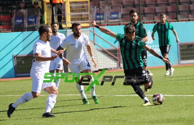 Eyüpspor-Sakaryaspor: 0-1