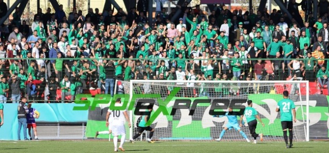 Eyüpspor-Sakaryaspor: 0-1