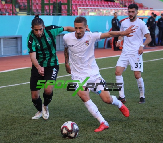 Eyüpspor-Sakaryaspor: 0-1