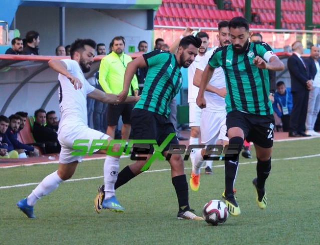 Eyüpspor-Sakaryaspor: 0-1