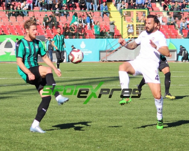 Eyüpspor-Sakaryaspor: 0-1