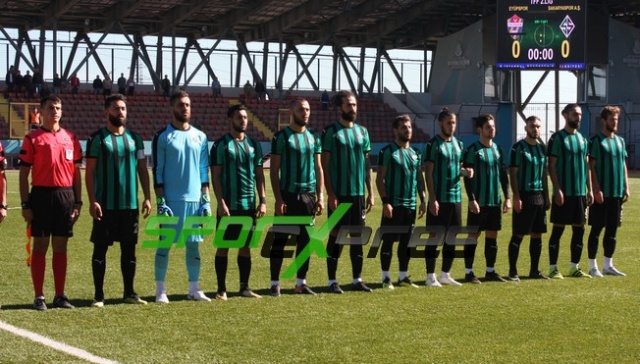 Eyüpspor-Sakaryaspor: 0-1