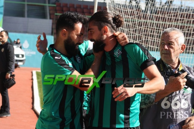 Eyüpspor-Sakaryaspor: 0-1