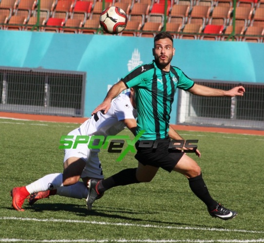 Eyüpspor-Sakaryaspor: 0-1