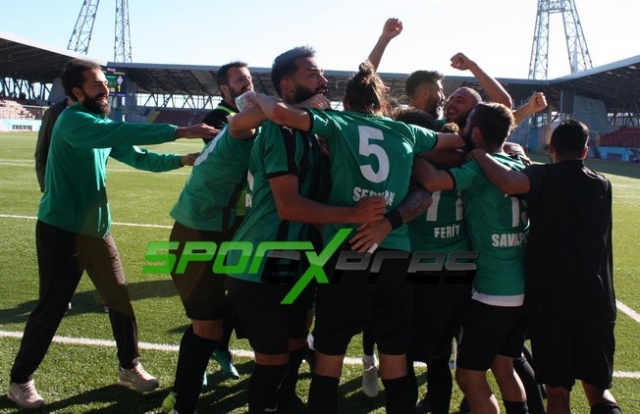 Eyüpspor-Sakaryaspor: 0-1
