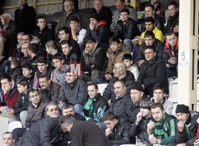 Sakaryaspor-Balçova Belediye:0-0