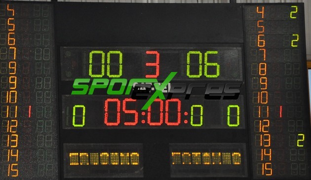 FATİH ÖO SPOR : 08 – ÖZEL GÜNEŞ KOLEJİ:0