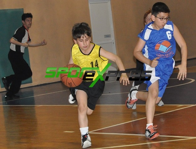 FATİH ÖO SPOR : 08 – ÖZEL GÜNEŞ KOLEJİ:0