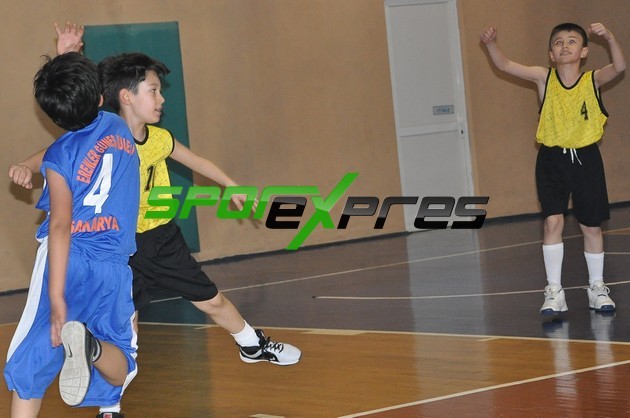 FATİH ÖO SPOR : 08 – ÖZEL GÜNEŞ KOLEJİ:0
