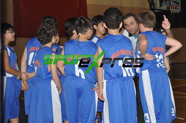 FATİH ÖO SPOR : 08 – ÖZEL GÜNEŞ KOLEJİ:0