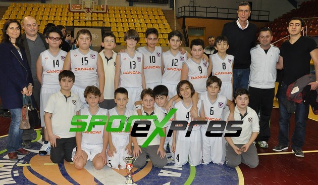 Basketbolda Şampiyon Fatih Koleji