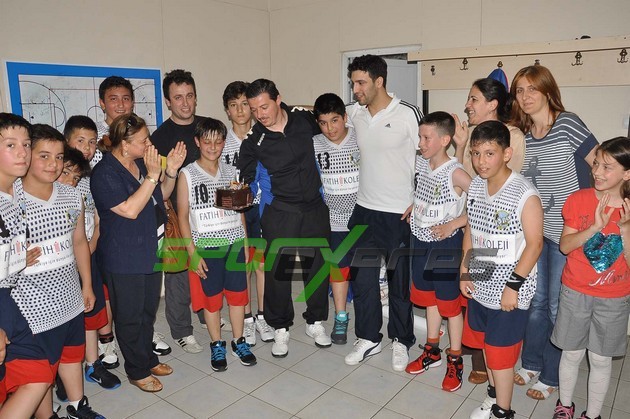 Fatih Kolejispor -Akyazı Eğitimspor :70-2