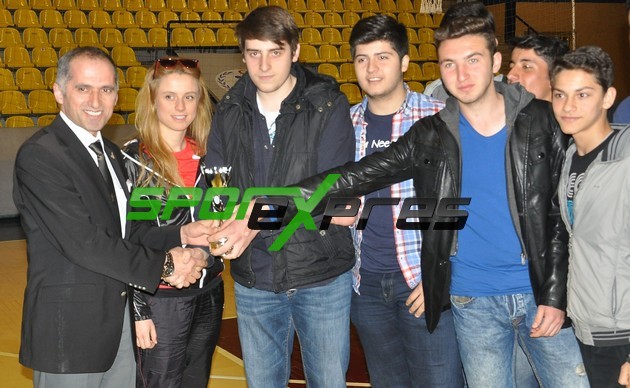 Basketbol'da Şampiyon SATSO Meslek Lisesi