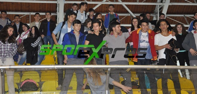 Basketbol'da Şampiyon SATSO Meslek Lisesi