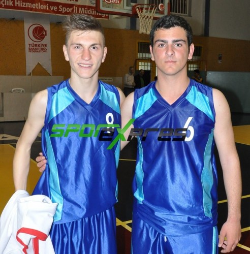 Basketbol'da Şampiyon SATSO Meslek Lisesi