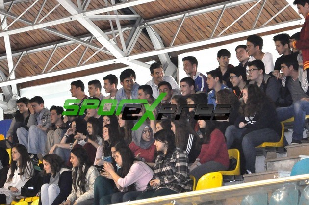 Basketbol'da Şampiyon SATSO Meslek Lisesi