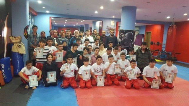 Karasu Fayt Spor’da terfi heyecanı