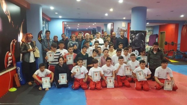 Karasu Fayt Spor’da terfi heyecanı