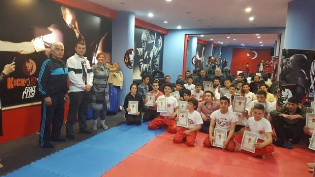 Karasu Fayt Spor’da terfi heyecanı