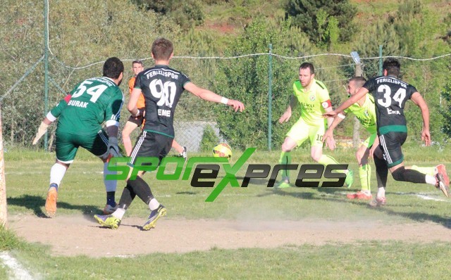 Ferizlispor-Sapanca Gençlik:2-1