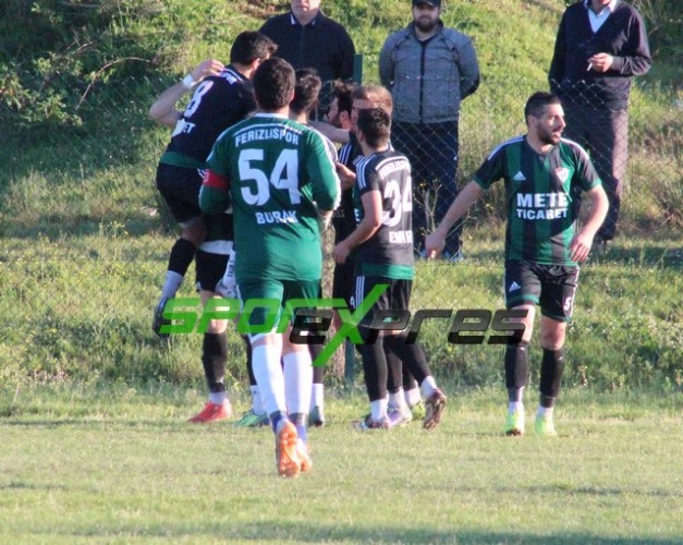 Ferizlispor-Sapanca Gençlik:2-1
