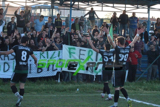 Ferizlispor-Sapanca Gençlik:2-1