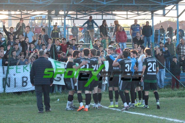 Ferizlispor-Sapanca Gençlik:2-1