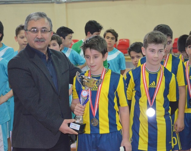 Futsal'da Evrenköy ve Zübeyde Hanım Şampiyom