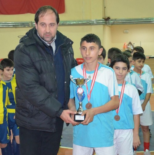 Futsal'da Evrenköy ve Zübeyde Hanım Şampiyom