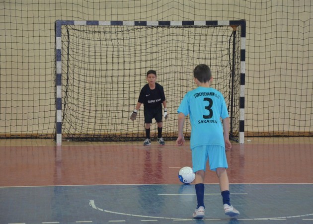 Futsal'da Evrenköy ve Zübeyde Hanım Şampiyom