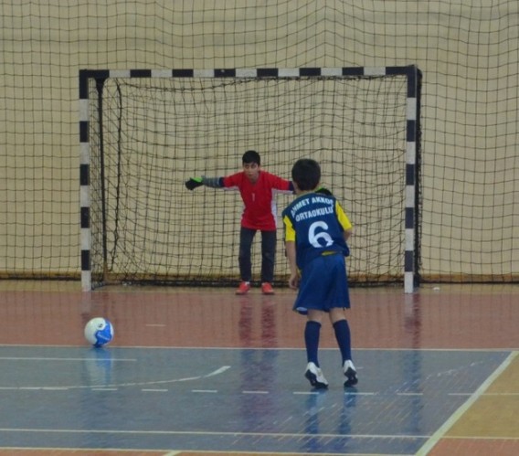 Futsal'da Evrenköy ve Zübeyde Hanım Şampiyom