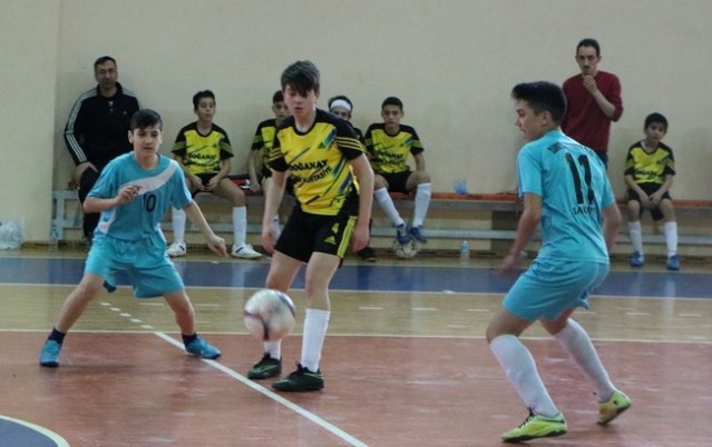 Futsal’da kupa coşkusu