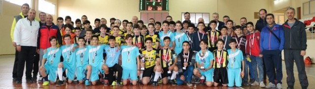 Futsal’da kupa coşkusu