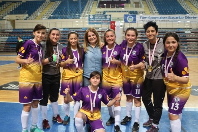 Futsal’da bölge grup maçları sona erdi
