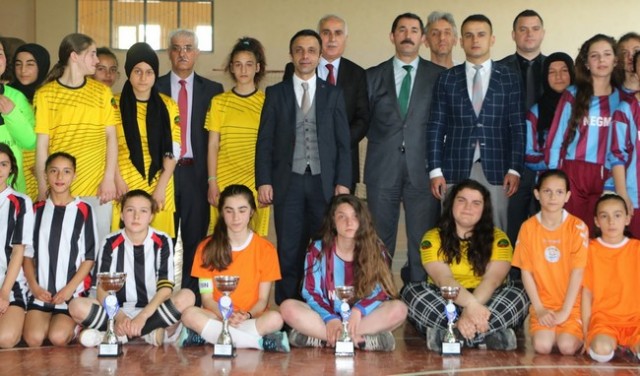 Yıldızlar Futsal il biriciliği sona erdi