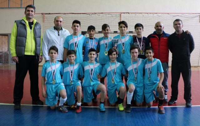 Futsal’da kupa coşkusu