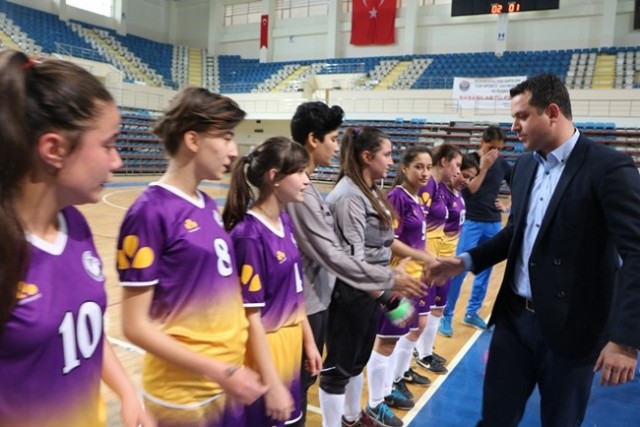 Futsal’da bölge grup maçları sona erdi