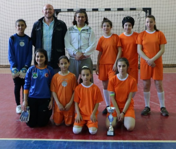 Yıldızlar Futsal il biriciliği sona erdi