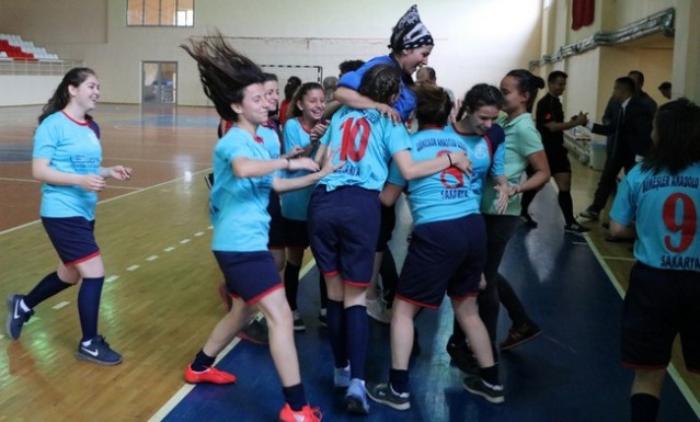Gençler Futsalda şampiyonlar belli oldu