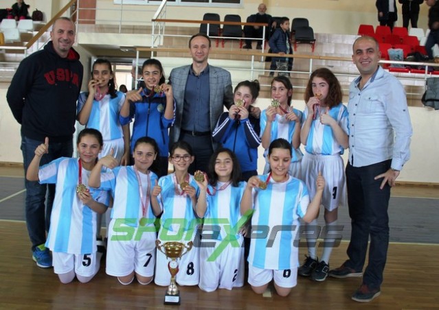 Küçükler Futsalda şampiyonlar belli oldu