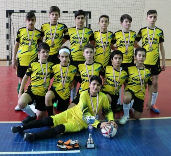 Futsal’da kupa coşkusu