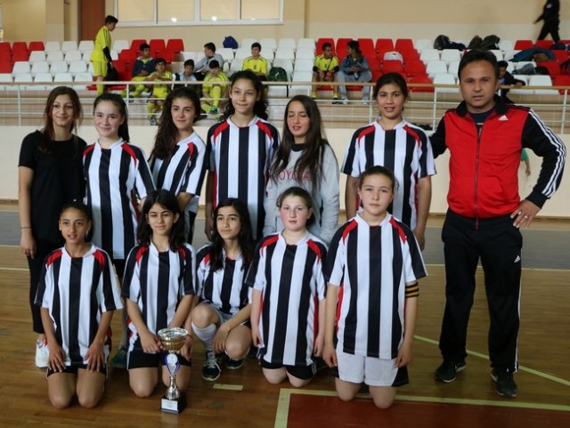 Yıldızlar Futsal il biriciliği sona erdi