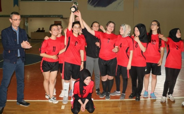 Gençler Futsalda şampiyonlar belli oldu