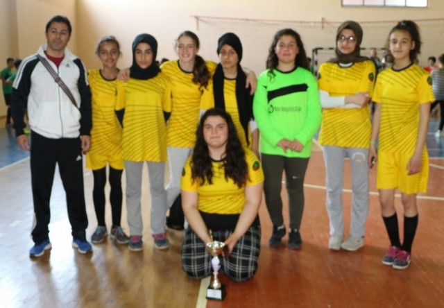 Yıldızlar Futsal il biriciliği sona erdi